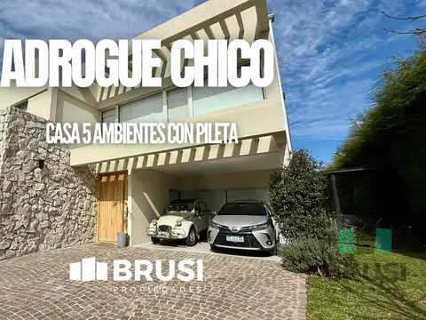 Casa en Venta en Adrogue Chico, Countries y Barrios Cerrados en Malvinas Argentinas