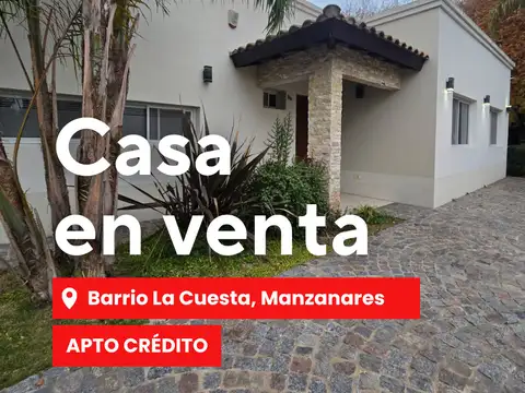 Casa en Venta en Manzanares, Partido de Pilar