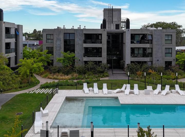 Departamento · 109m² · 4 Ambientes · 1 Cochera