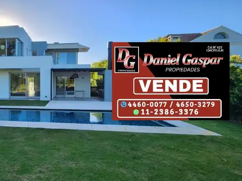 Casa en Venta en Nordelta El Golf, Nordelta