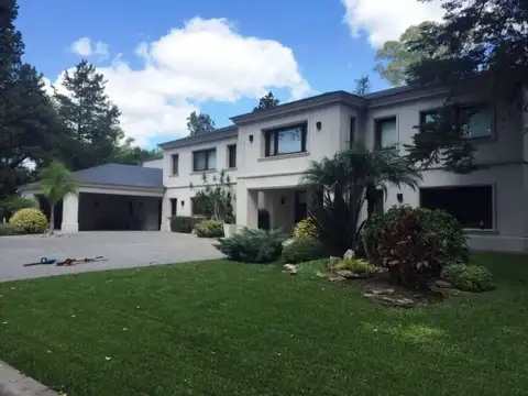 Casa en Venta en Highland Park Country Club, Del Viso