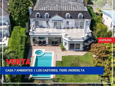 Casa en Venta en Nordelta, Partido de Tigre