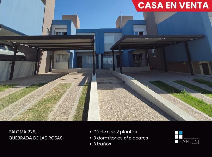 Casa · 140m² · 3 Dormitorios