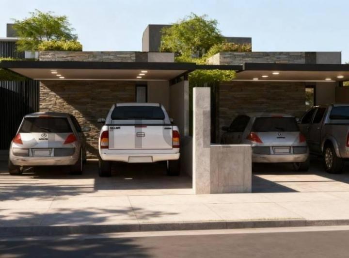 Casa · 104m² · 3 Ambientes · 2 Cocheras