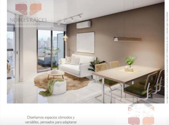 Departamento · 47m² · 2 Ambientes