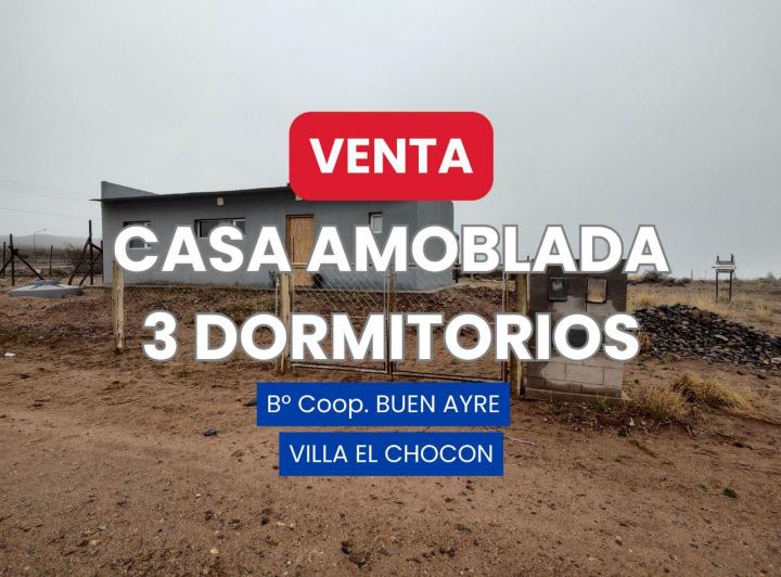 Casa · 96m² · 3 Ambientes