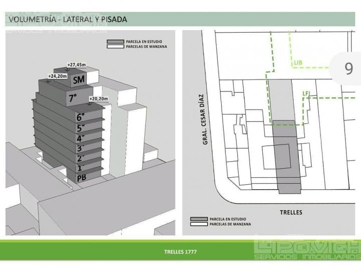 Terreno · 296m²