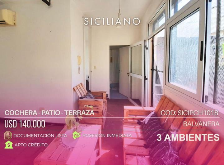 PH · 68m² · 3 Ambientes