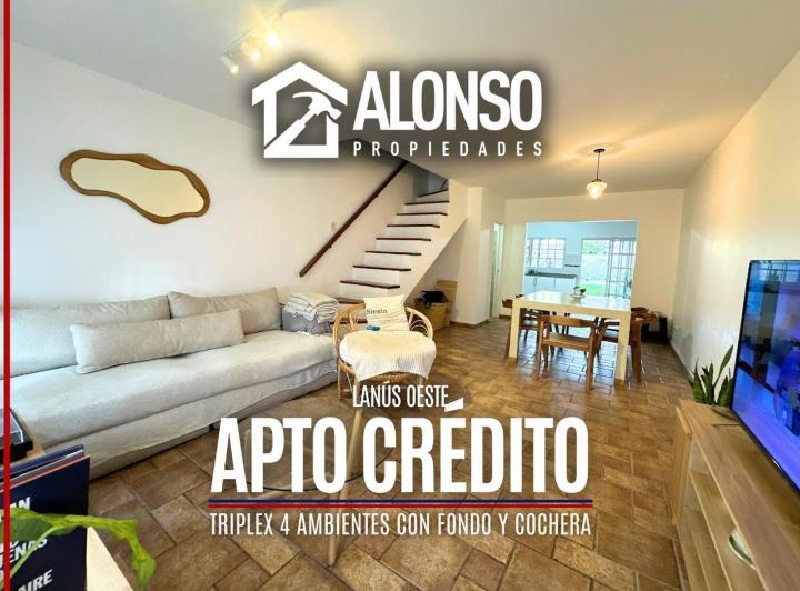 PH · 100m² · 4 Ambientes · 1 Cochera