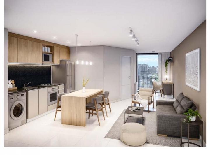 Departamento · 66m² · 3 Ambientes