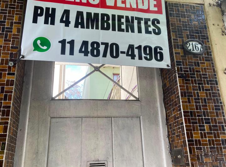 PH · 70m² · 4 Ambientes