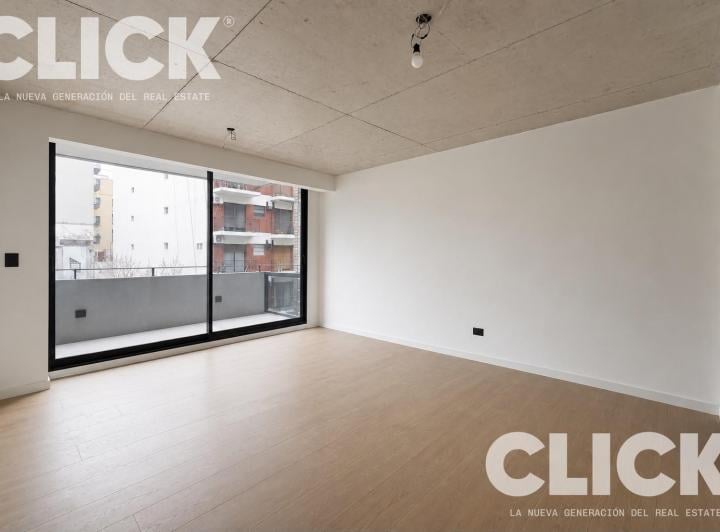 Departamento · 33m² · 1 Ambiente