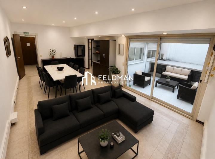 Departamento · 90m² · 2 Ambientes