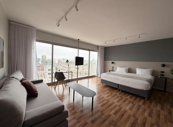 Departamento · 42m² · 1 Ambiente · 1 Cochera
