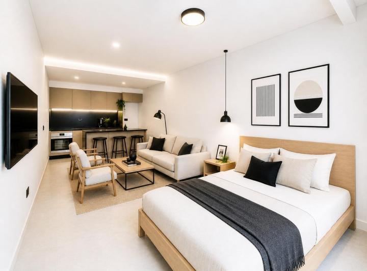 Departamento · 35m² · 1 Ambiente