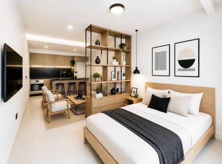 Departamento · 35m² · 1 Ambiente