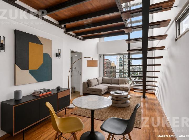 Departamento · 52m² · 2 Ambientes · 1 Cochera