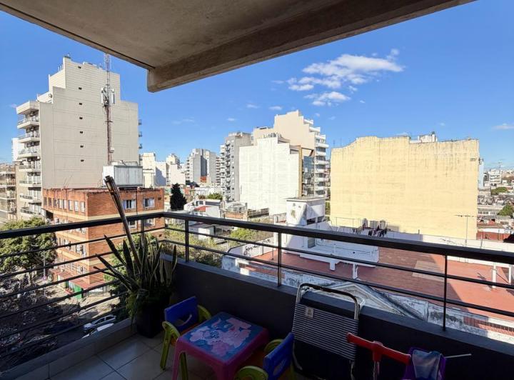 Departamento · 42m² · 2 Ambientes