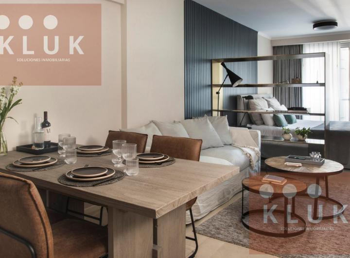 Departamento · 46m² · 1 Ambiente · 1 Cochera