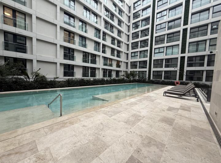 Departamento · 43m² · 2 Ambientes · 1 Cochera