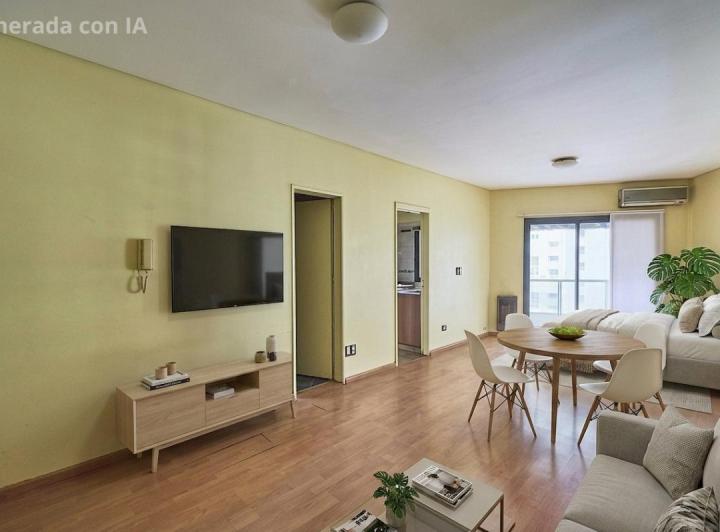 Departamento · 36m² · 1 Ambiente