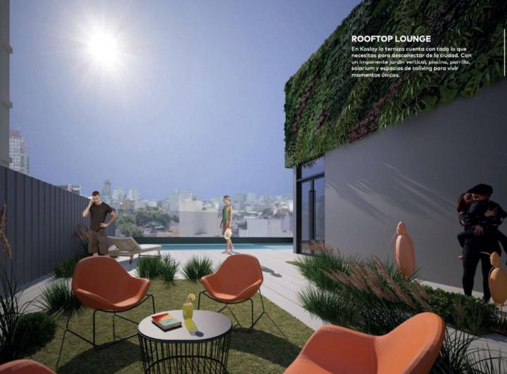 Departamento · 32m² · 1 Ambiente