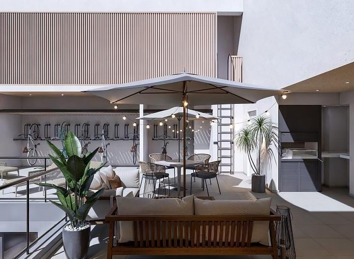 Departamento · 43m² · 1 Ambiente