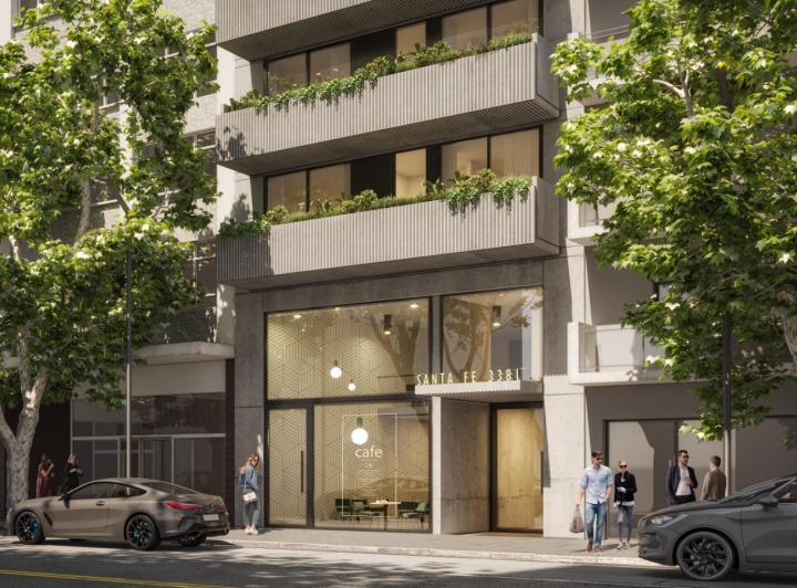 Departamento · 29m² · 1 Ambiente