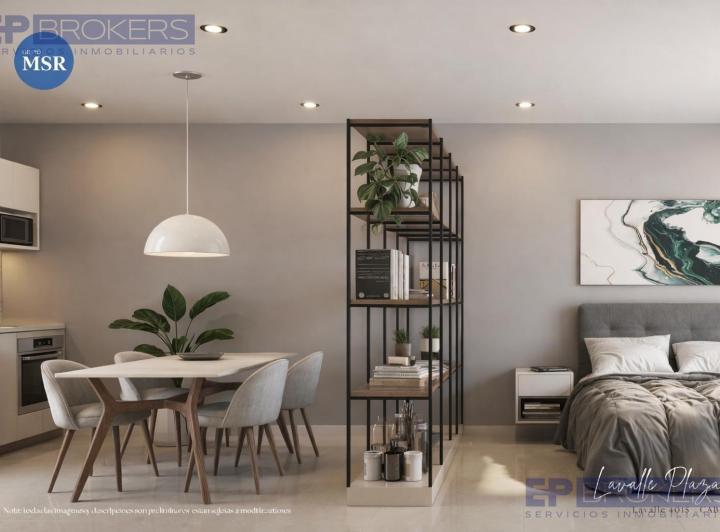 Departamento · 29m² · 1 Ambiente