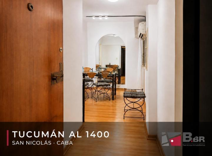 Departamento · 30m² · 2 Ambientes