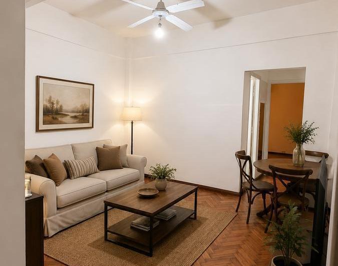Departamento · 37m² · 2 Ambientes