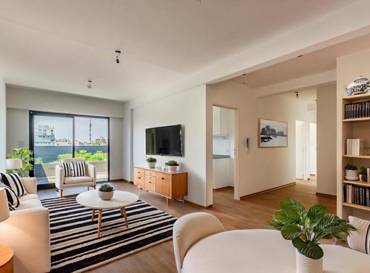 Departamento · 72m² · 3 Ambientes · 1 Cochera