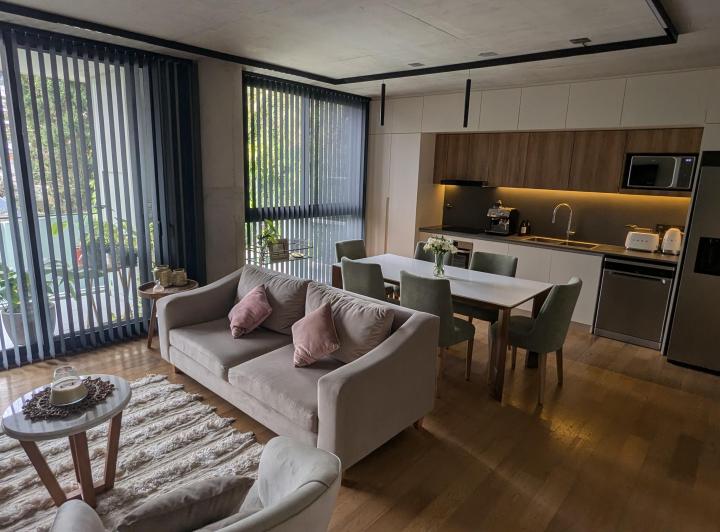 Departamento · 76m² · 3 Ambientes · 1 Cochera