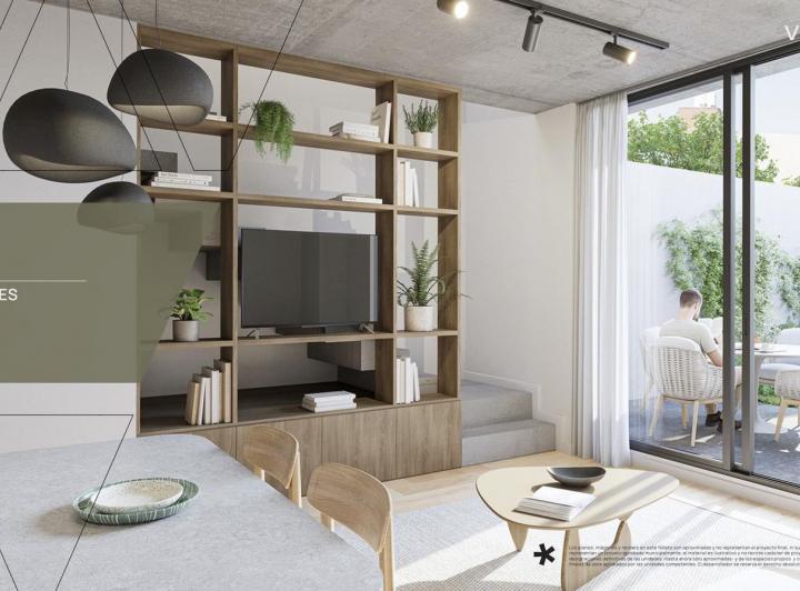 Departamento · 56m² · 2 Ambientes