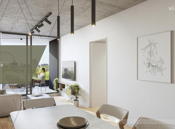 Departamento · 72m² · 3 Ambientes