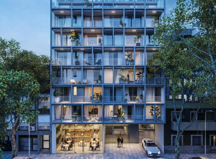 Departamento · 66m² · 3 Ambientes · 1 Cochera