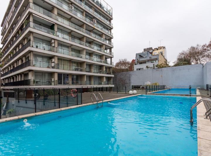 Departamento · 38m² · 2 Ambientes · 1 Cochera