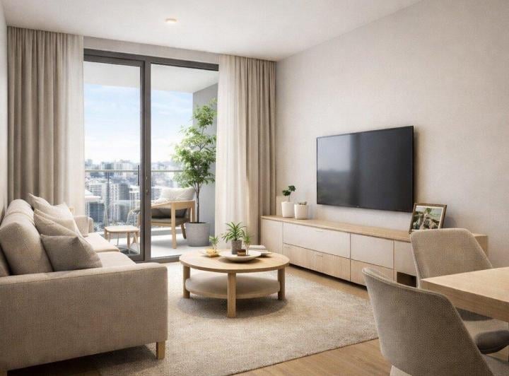 Departamento · 54m² · 2 Ambientes