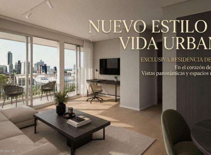 Departamento · 55m² · 2 Ambientes