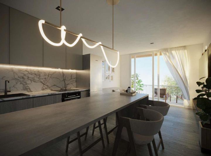 Departamento · 59m² · 2 Ambientes · 1 Cochera
