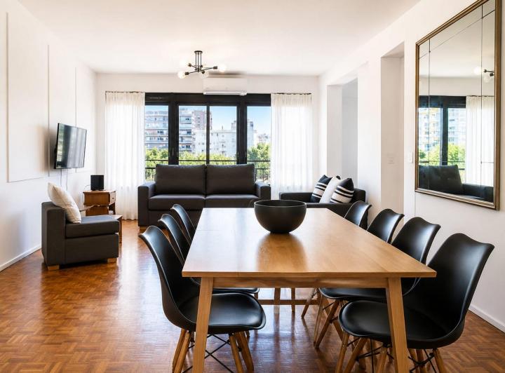 Departamento · 96m² · 4 Ambientes