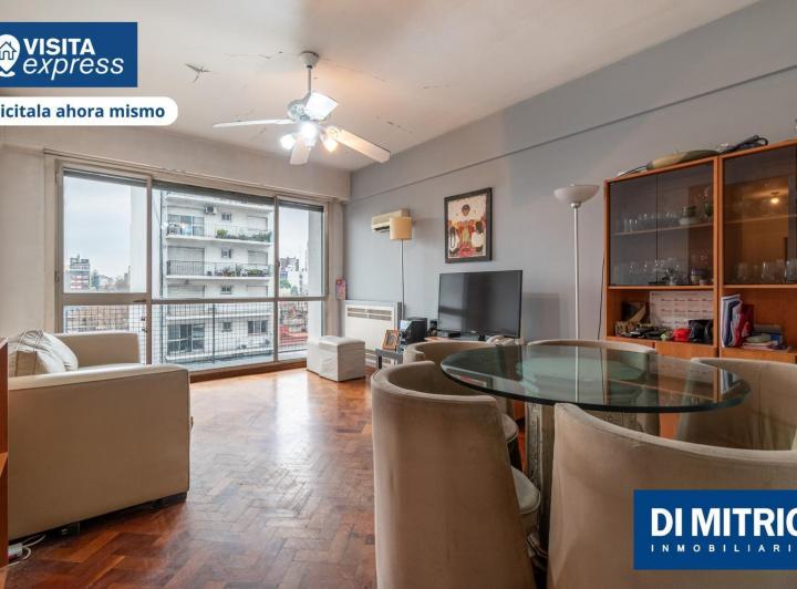 Departamento · 70m² · 4 Ambientes