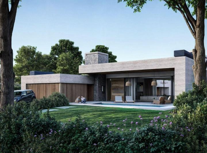 Casa · 345m² · 4 Ambientes · 2 Cocheras