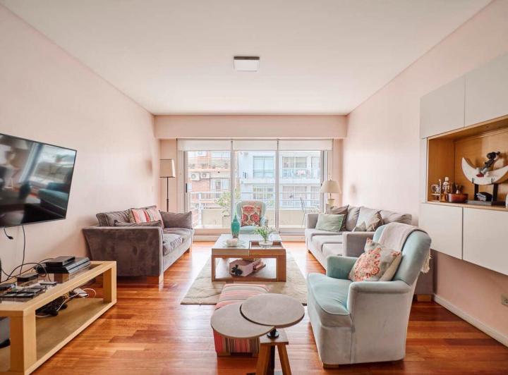 Departamento · 127m² · 4 Ambientes · 1 Cochera