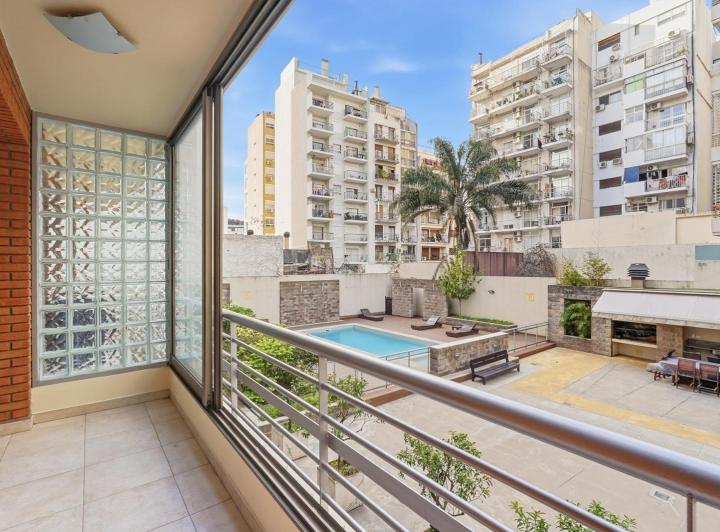 Departamento · 93m² · 4 Ambientes · 2 Cocheras