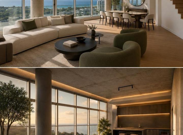 Departamento · 307m² · 5 Ambientes · 2 Cocheras