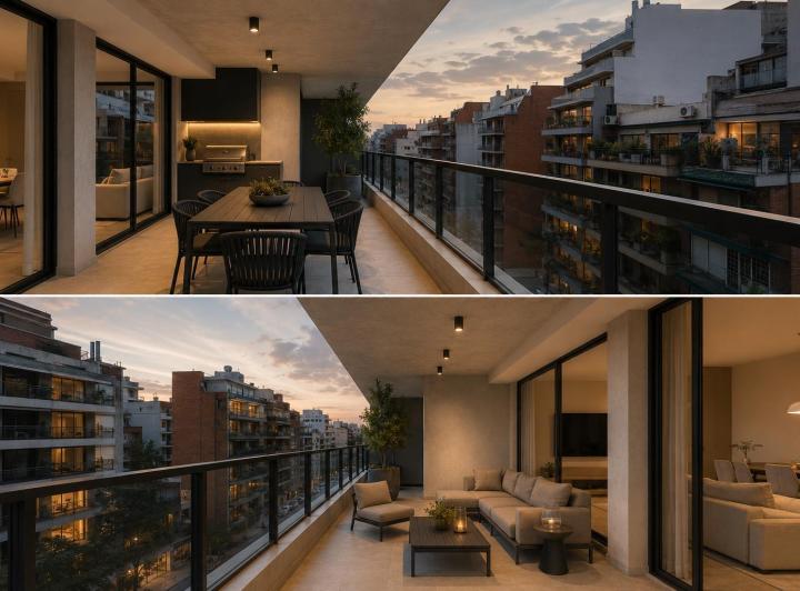 Departamento · 187m² · 5 Ambientes