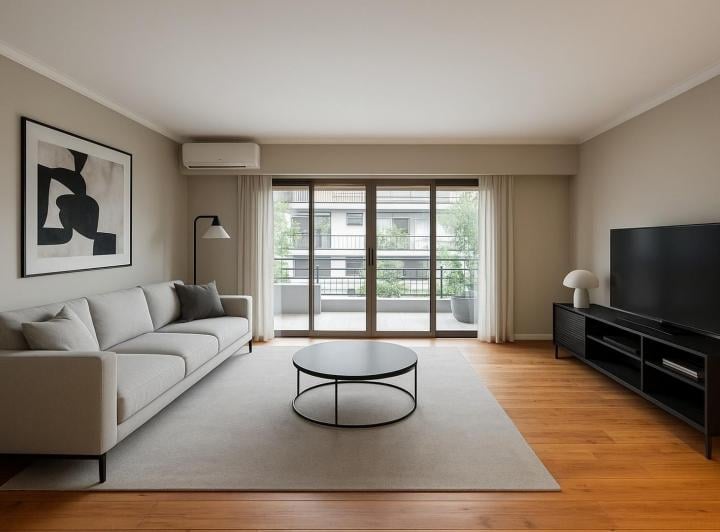 Departamento · 200m² · 6 Ambientes · 1 Cochera