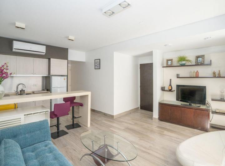 Departamento · 55m² · 2 Ambientes · 1 Cochera
