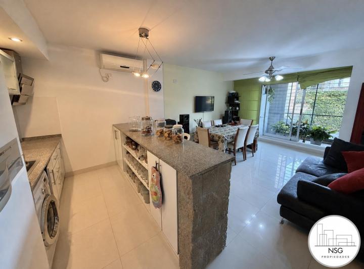 Departamento · 44m² · 2 Ambientes · 1 Cochera